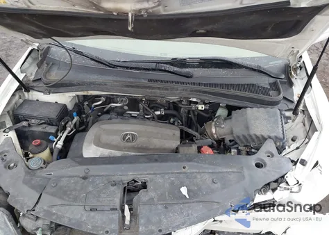 2012 Acura Mdx Technology Package из США, поврежденный, VIN 2HNYD2H39CH515333